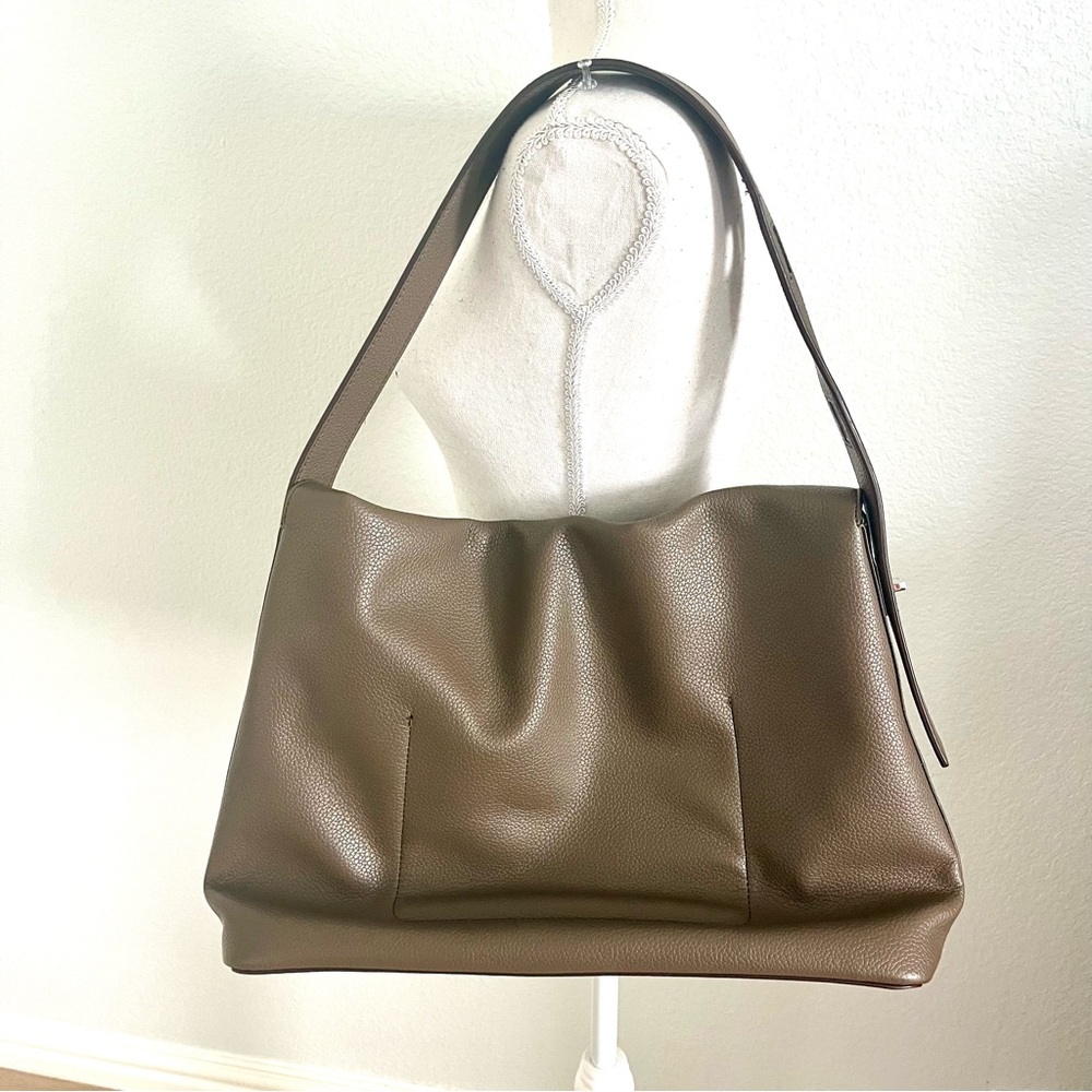 DKNY Taupe Shoulder Bag - Picture 2 of 4